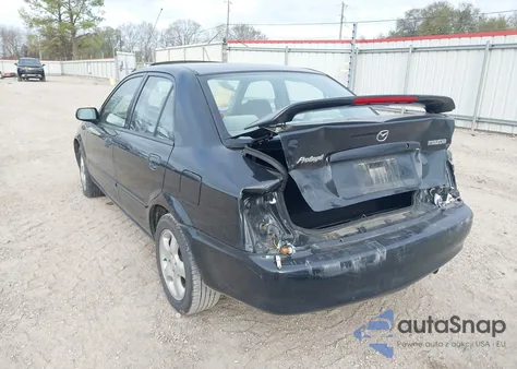 2002 Mazda Protege Dx/Es/Lx from USA, damaged, VIN JM1BJ225821583344